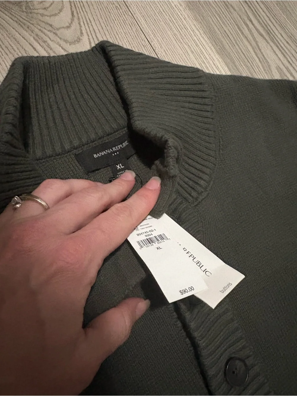 Banana Republic new tags